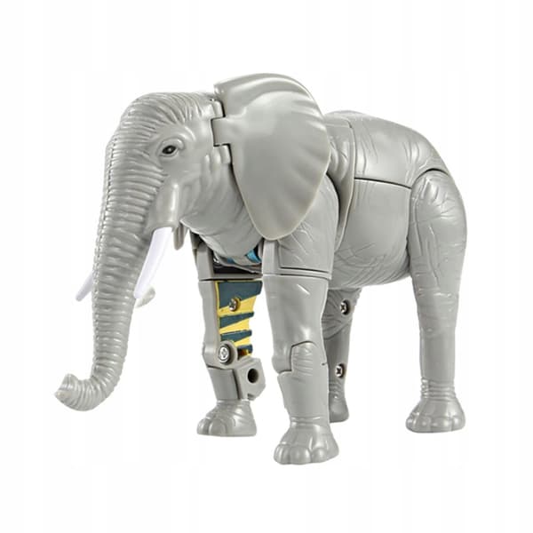 An interactive robot toy for early learning and play, perfect for an elephant