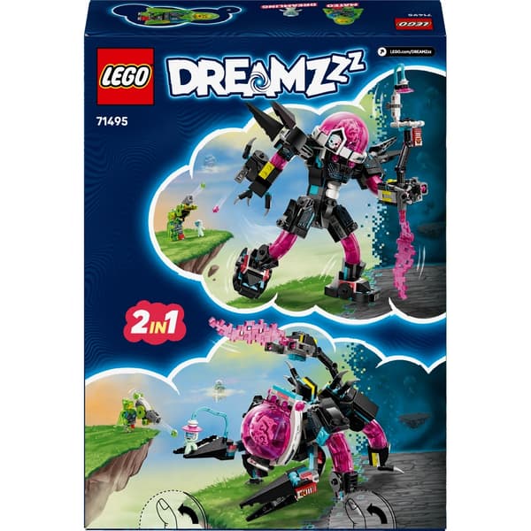 LEGO DREAMZzz 71495 Mateo vs. the Cyberbrain Robot