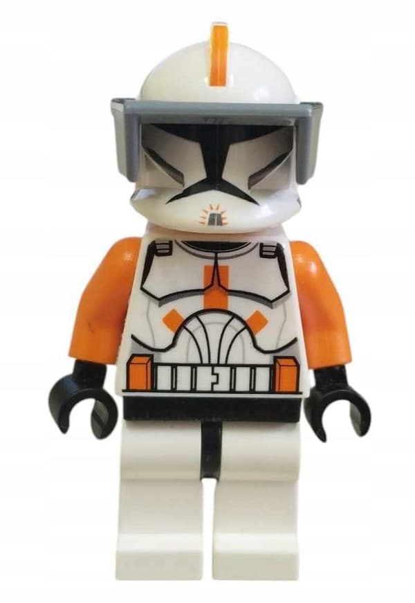 LEGO STAR WARS FIGURE – CLONE TROOPER COMMANDER CODY No. sw0341