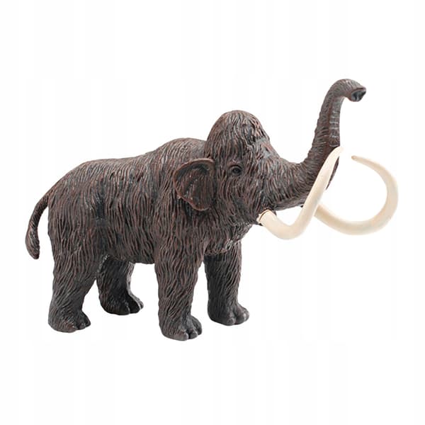 Elephant figurine DIY toy Craft Animal figurines Ancient creatures Realistic