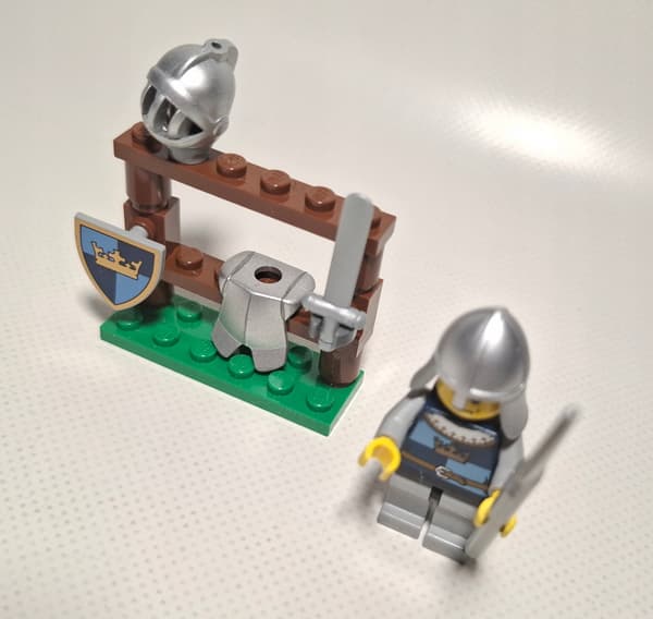 LEGO Castle: 5615 - Knight
