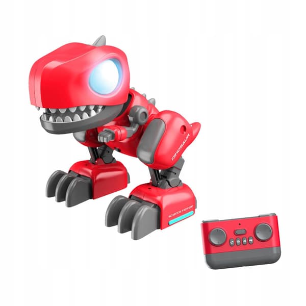 Mechanical dinosaur toy Interactive toy Birthday presents Red simulation