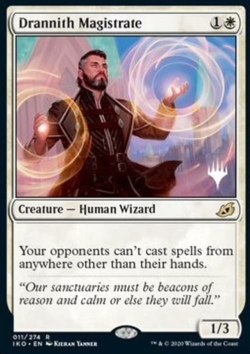 Magic: The Gathering Drannith Magistrate