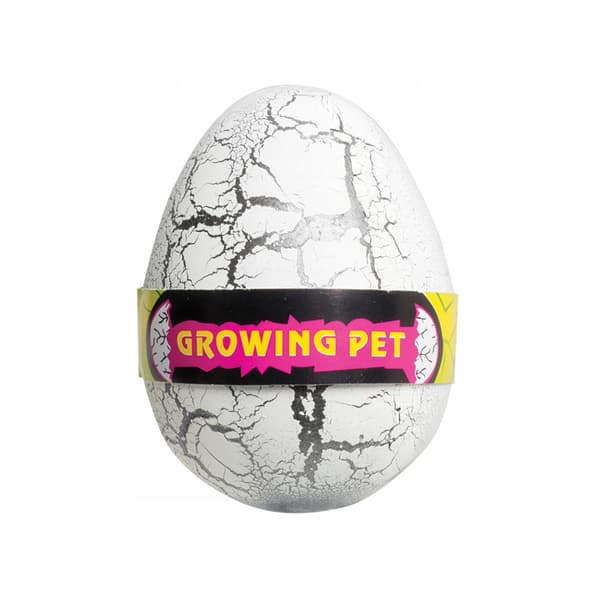 5x DINOSAUR EGG: hatching, growing DINOSAUR – LARGE, PERFECT AS A GIFT