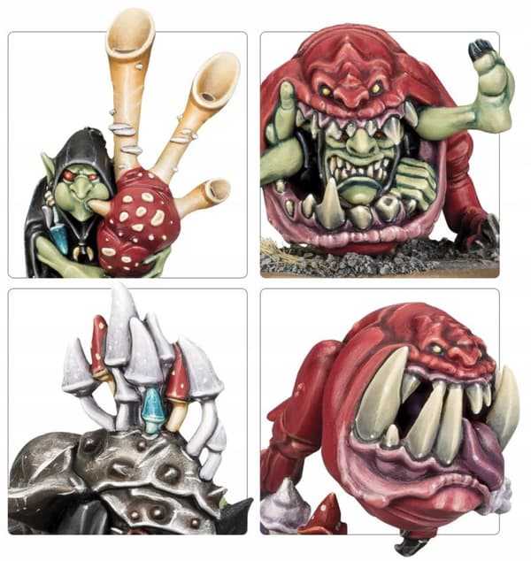GLOOMSPITE GITZ SQUIG-FLOCK