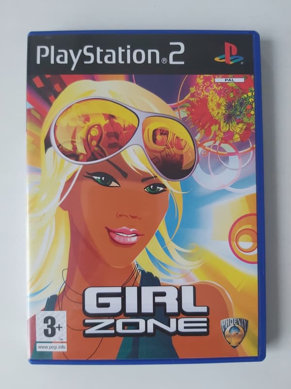GIRL ZONE PS2 PAL ENG