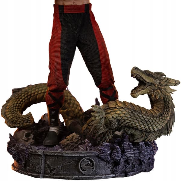 Iron Studios Mortal Kombat statue – Liu Kang, 1:10 – 23 cm