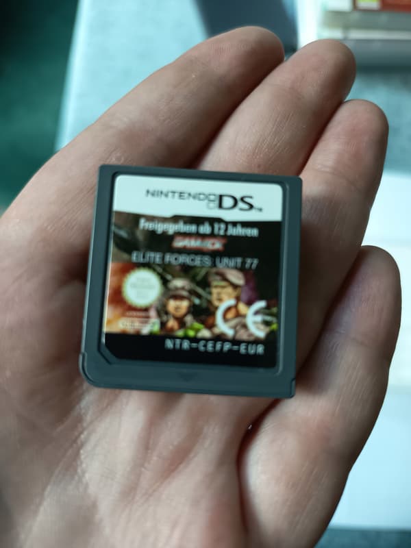 ELITE FORCES UNIT 77 DS Nintendo DS boxed set 3XA complete set