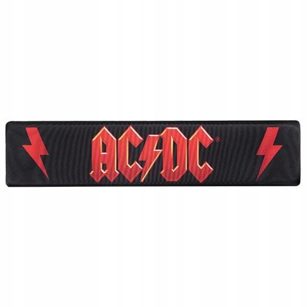 Subsonic AC/DC Wrist Rest – Memory Foam, Ergonomic Design – Licensed AC/DC