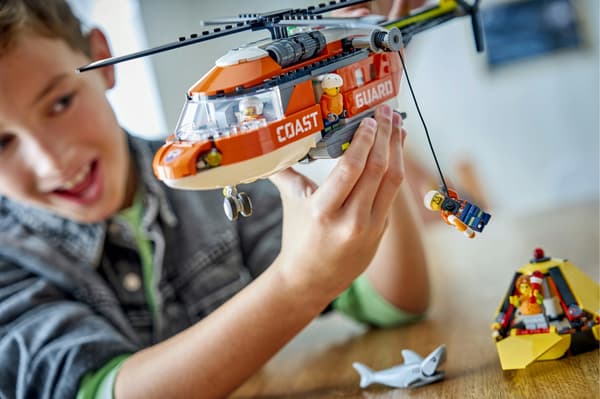 LEGO City 60503 Coastguard Helicopter
