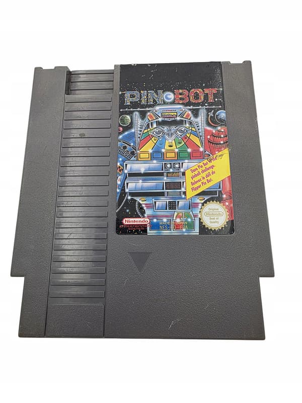ORIGINAL NINTENDO NES PIN BOT