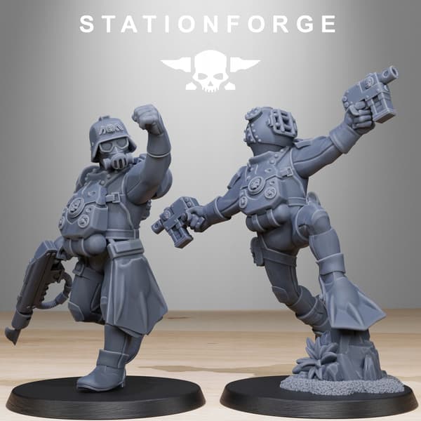 GrimGuard Divers - 5x - minifakturapl
