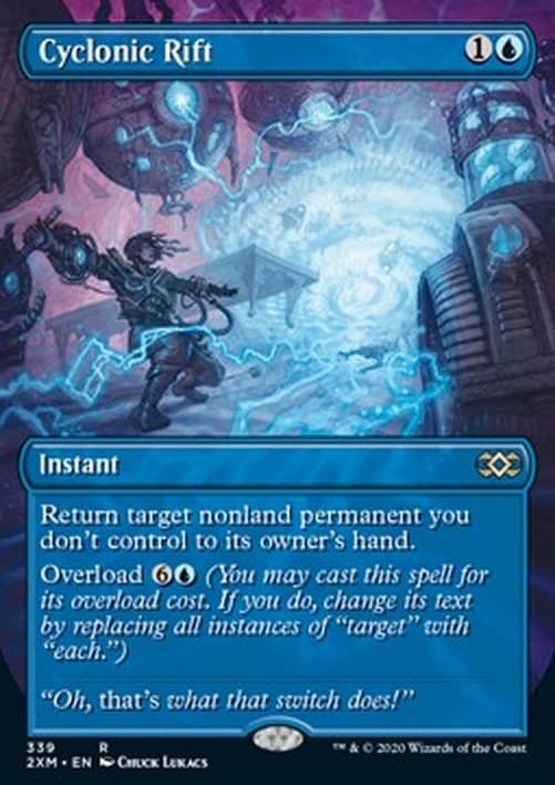 Magic: The Gathering Cyclonic Rift