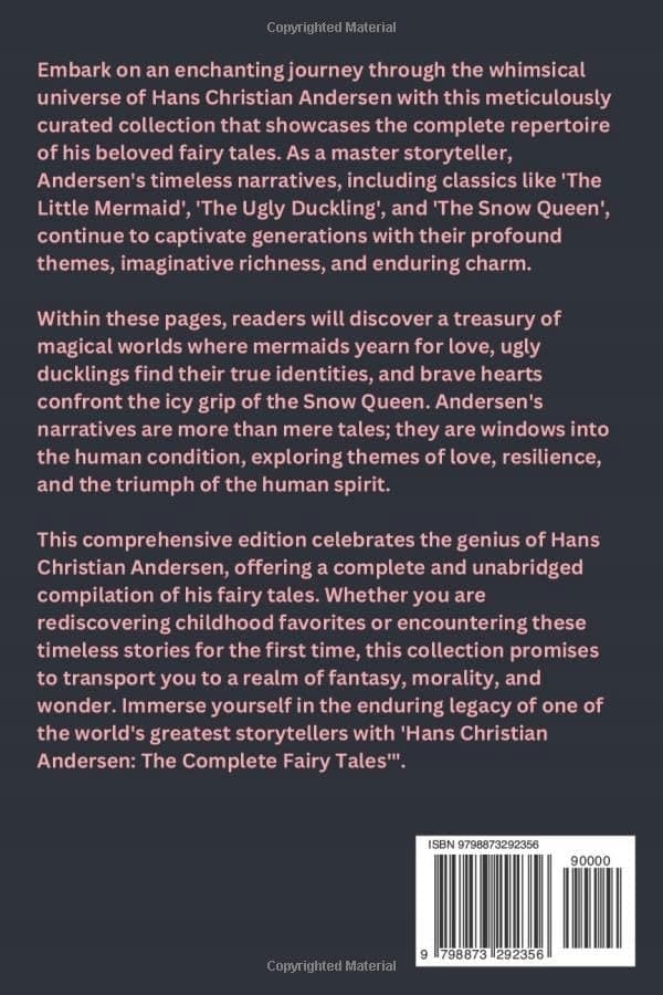 Hans Christian Andersen’s Complete Fairy Tales
