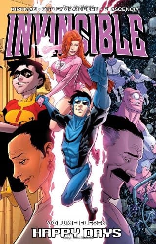 Invincible. Volume 11: A collaborative work