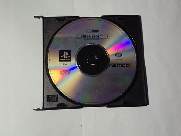 RIDGE RACER PS1 DISC ONLY