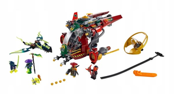 LEGO Ninjago: 70735 – Ronin R.E.X.