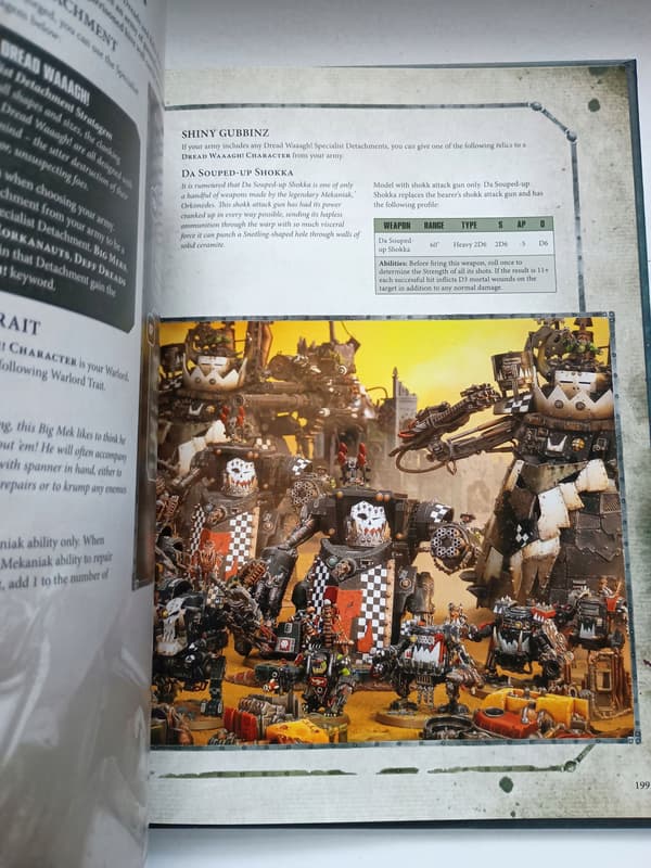 The Nihilus Vigilus Defiant Empire – 8th Edition