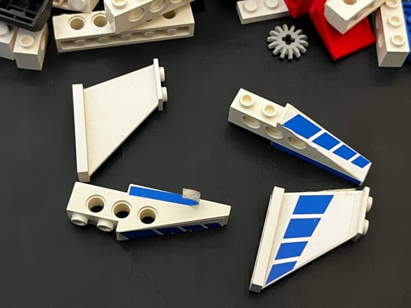 8824 LEGO Hoovercraft