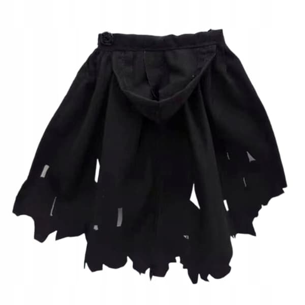 1:12 scale action figure Clothes: Cape and hat Accessories for black figures