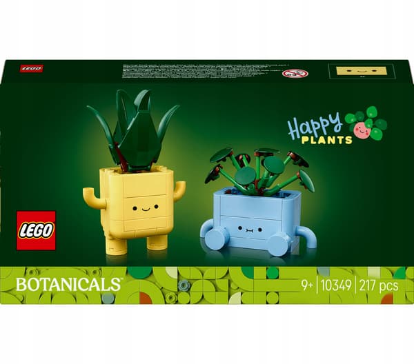 LEGO Botanicals 10349 Cheerful Plants