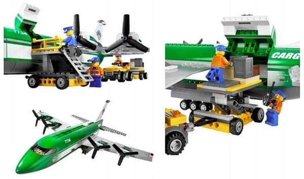LEGO City Airport Cargo Plane 7734