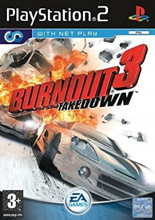 Burnout 3 Takedown for the PlayStation 2 (PS2) #822