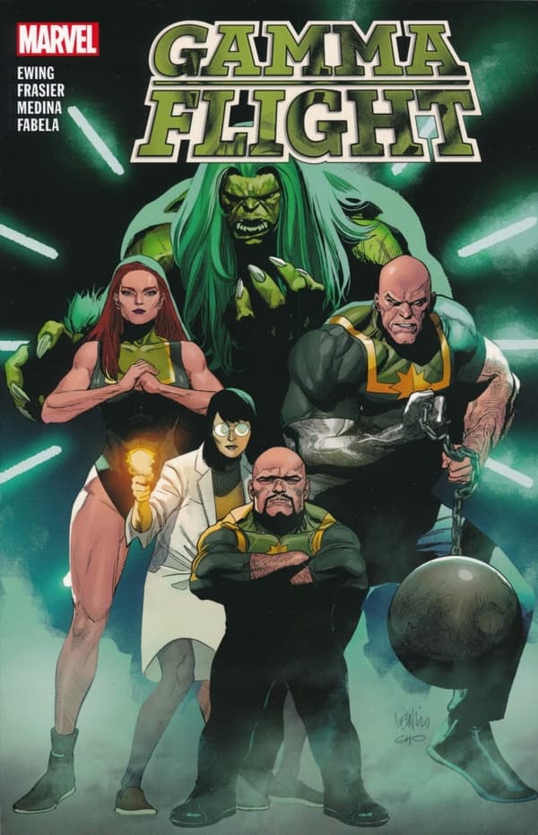 Gamma Flight: Ewing Al, Fraser Crystal