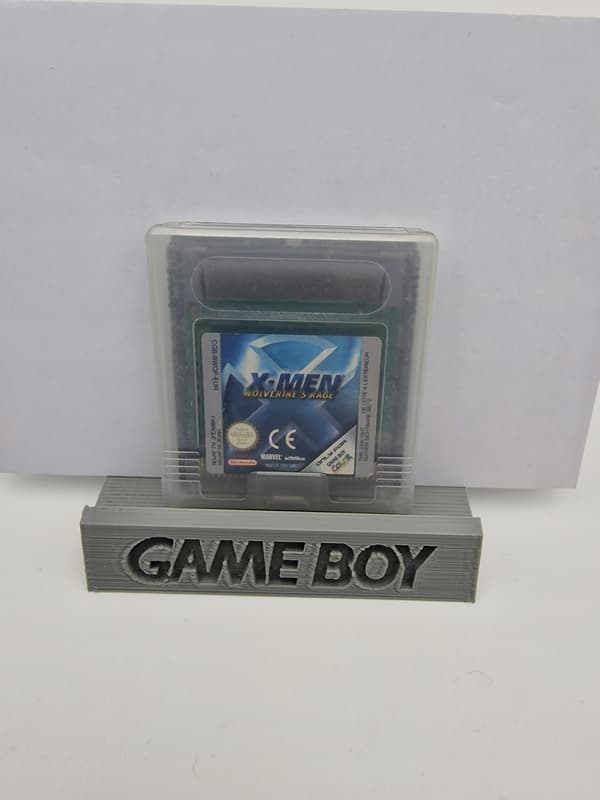GAME BOY COLOUR X-MEN: WOLVERINE’S RAGE