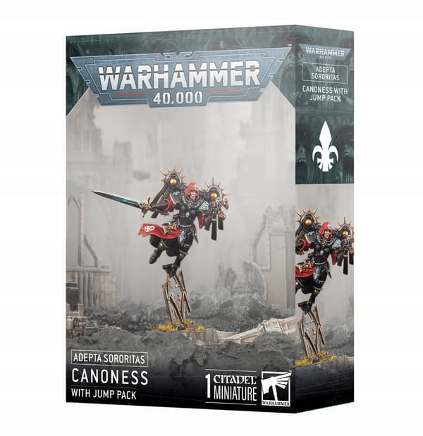 ADEPTA SORORITAS: CANONESS MED JUMP PACK