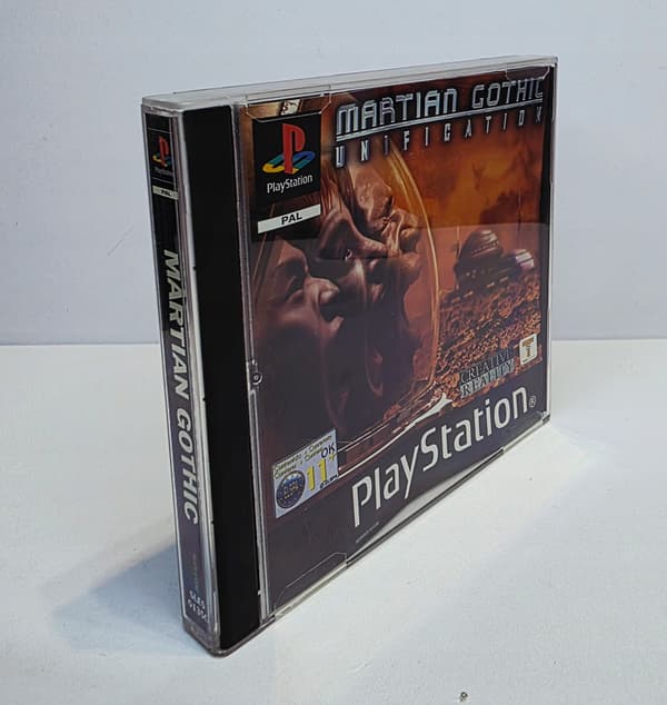 MARTIAN GOTHIC UNIFICATION PSX – READ THE DESCRIPTION!
