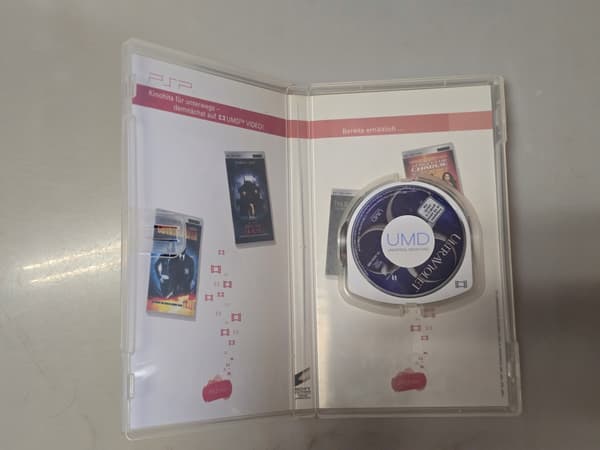 ULTRAVIOLET FILM PSP