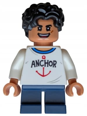 LEGO 75636 One Piece figure only op003 Young Monkey D. Luffy NEW