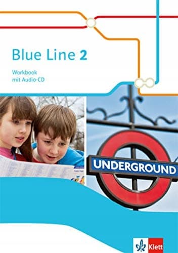 Blue Line 2. Workbook with audio recordings by KLETT ERNST / Textbook
