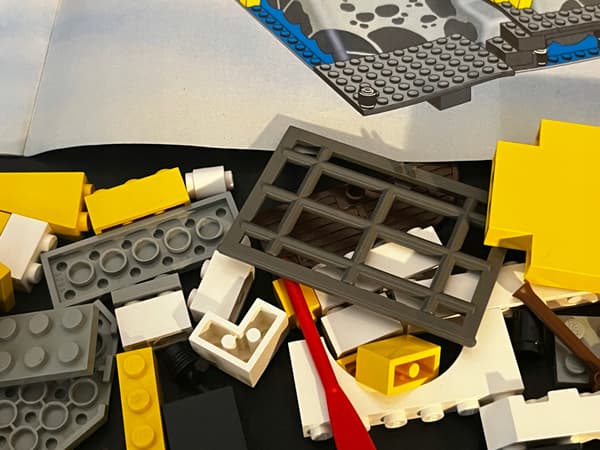 6276 LEGO Eldorado Fortress