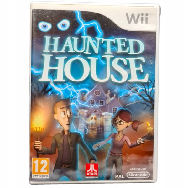 HAUNTED HOUSE Wii / Nintendo Wii Retro game