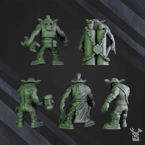 Gobbo Squad x5 DakkaDakkaStore