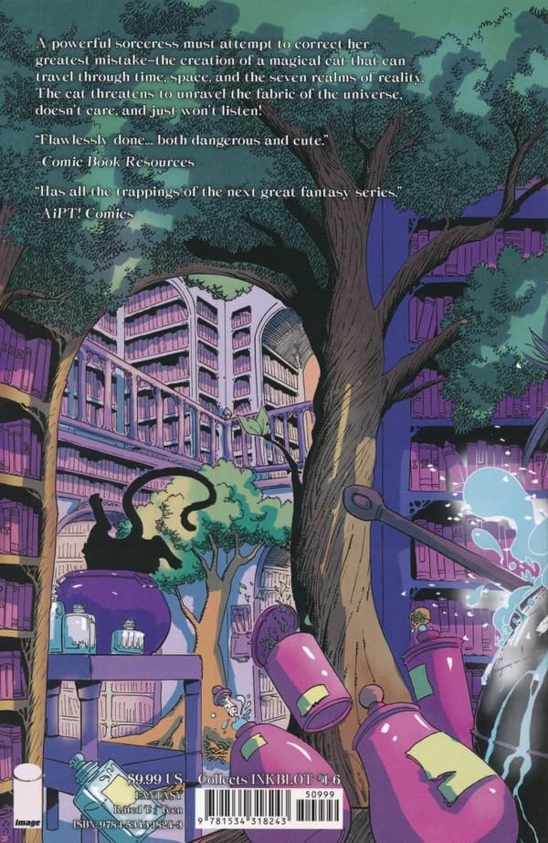 Inkblot, Volume 1 by Emma Kubert and Rusty Gladd