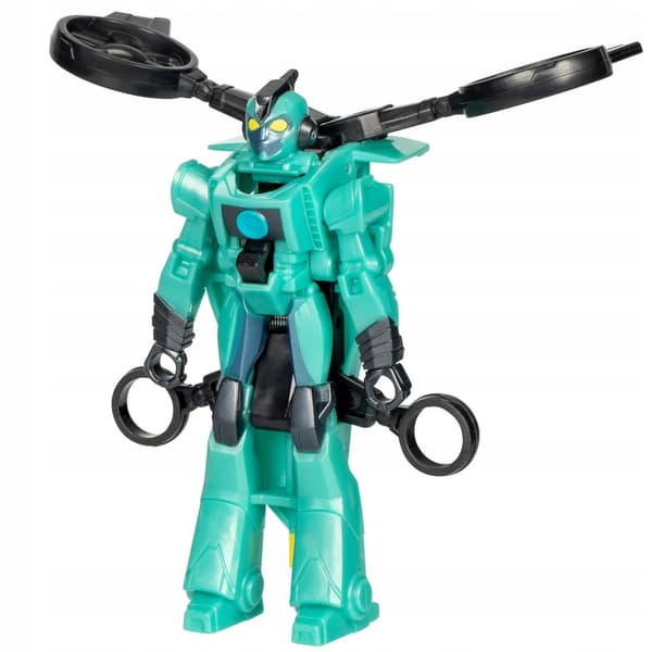 TRANSFORMERS EARTHSPARK AUTOBOT ROBOT FIGURINE CHAOS TERRAN SPITFIRE