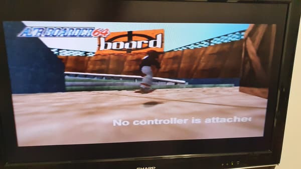 AIR BOARDER 64 Nintendo 64 cartridge only - Gamesoft