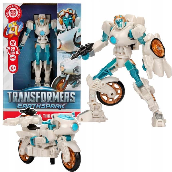 Transformers Earthspark Deluxe Class Terran Thrash Robot
