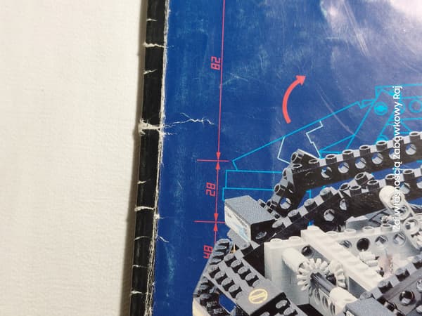 LEGO instructions for set 8880