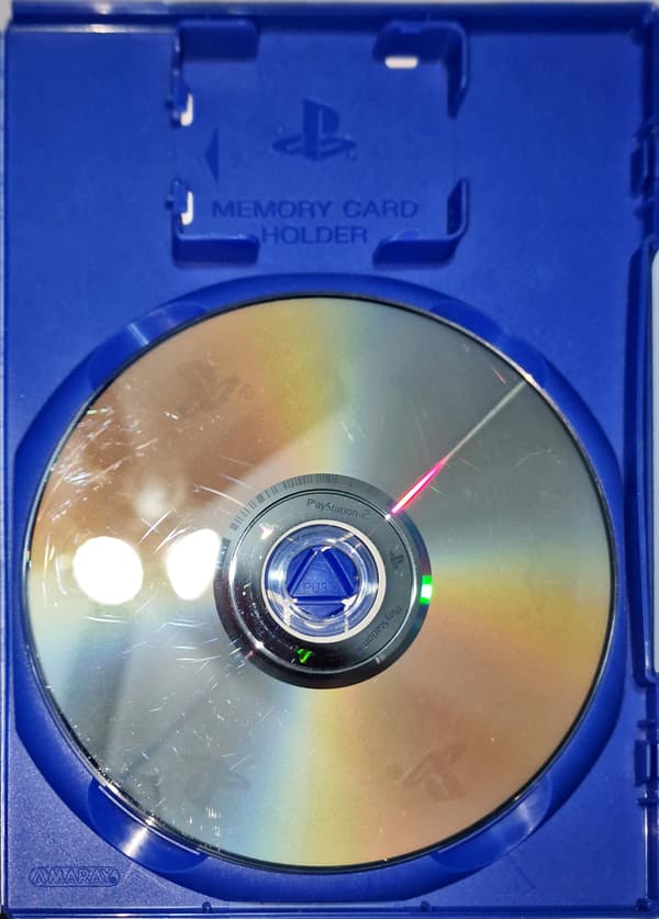 YU-GI-OH CAPSULE MONSTER COLISEUM PS2 GAME – PLEASE READ THE DESCRIPTION!!! SCRATCHED DISC
