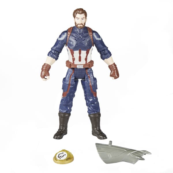 10 cm Captain America figurine