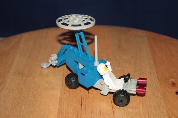 Lego Space 6844 Space Seismological Vehicle