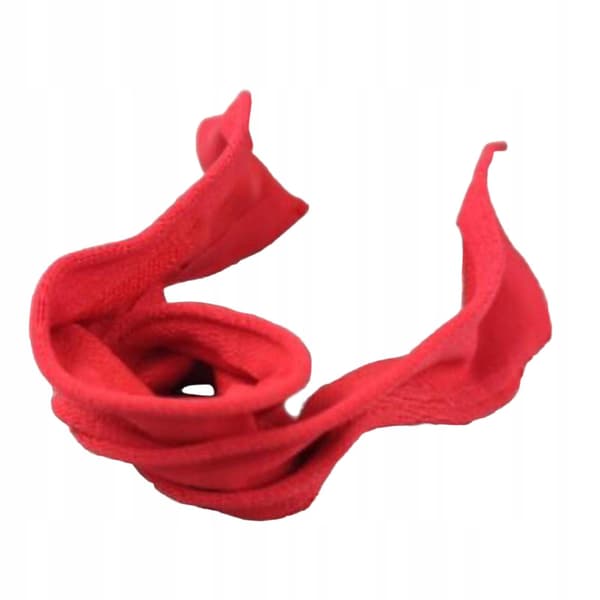 1:6 scale scarf model – Decorative miniature lightweight accessory – Cosplay – Red