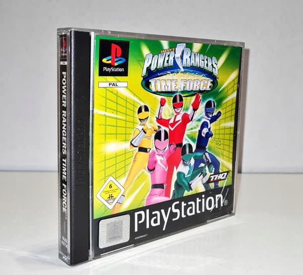 POWER RANGERS PSX game