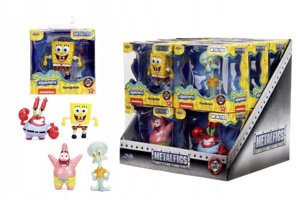 Jada SpongeBob Metal figure, 6.5 cm, MIX, Jada