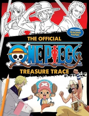 The Official One Piece Treasure Trace: Scholastic