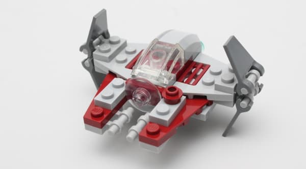 LEGO set 912066 Star Wars Jedi Interceptor